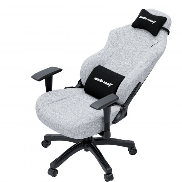 Крісло геймерське Anda Seat Luna L Fabric Grey (871380171) фото